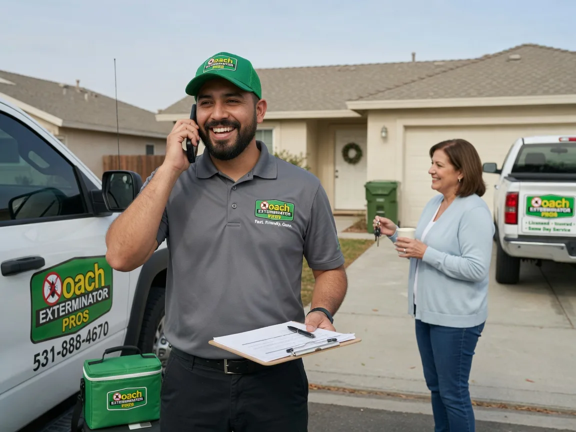 Pest Control Roach Exterminator Jackson Center, OH FAQs