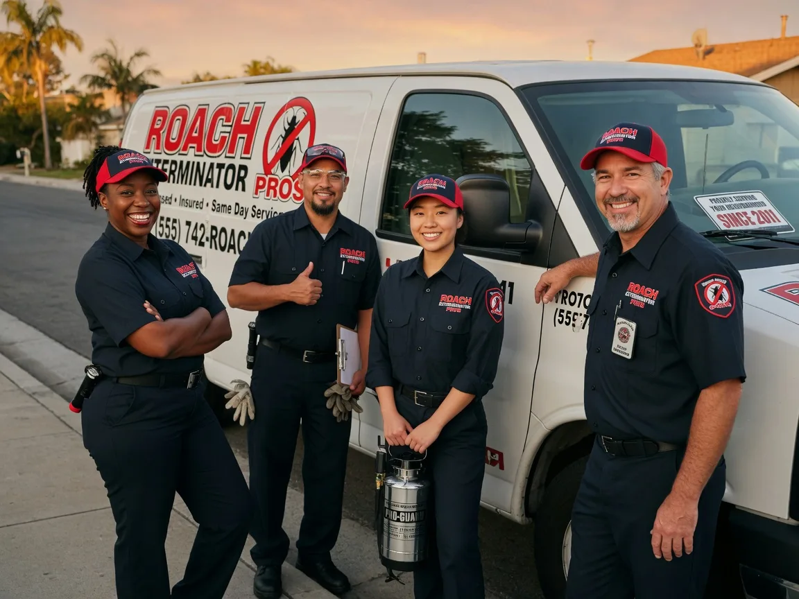 Pest Control Roach Exterminator company in Jackson Center, OH